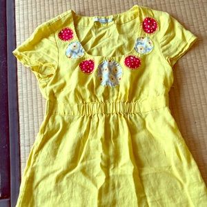 Sunny Boden Linen Top